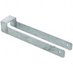 4901 Throwover Loop c/w bolt Galvanised